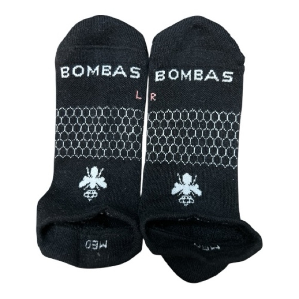 Bombas Women’s All Performance Black and White Athletic Socks. NWOT